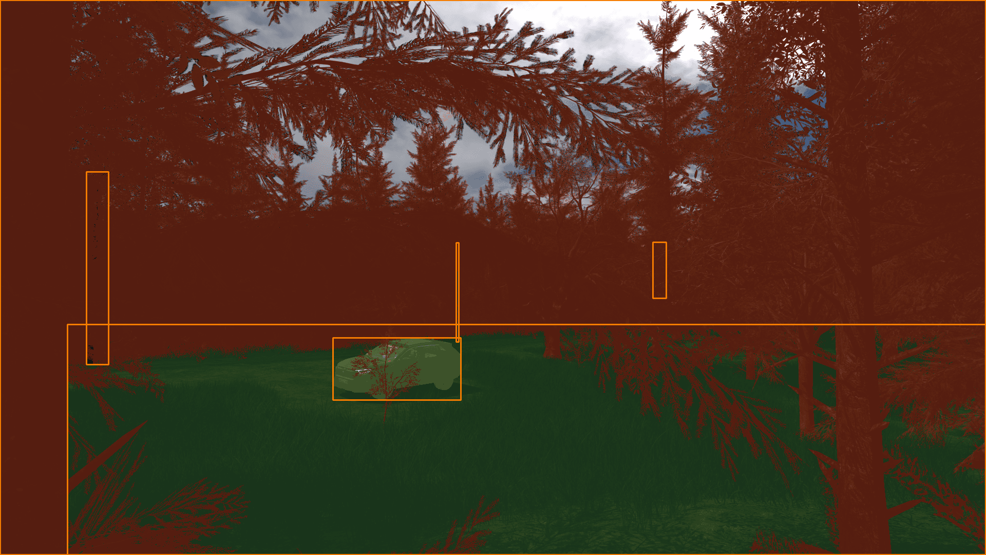 Bounding boxes